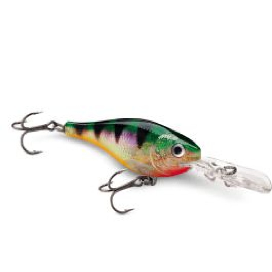 Rebel Deep Teeny Wee Craw - 1-1/2 - Chartreuse/Brown Back